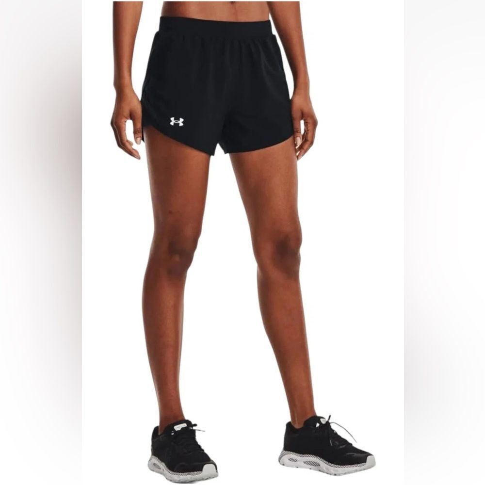 Under Armour Women's Workout Active Wear Running Shorts in Black Size XS